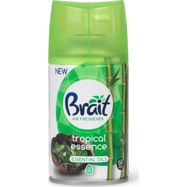 Brait Air Freshener Refill | Tropical Essence 3 Brait Air Freshener Refill | Tropical Essence