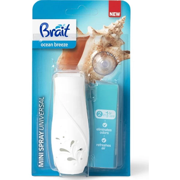 Brait Luftfrisker Mini Spray | Ocean | 10 Ml 3 Brait Luftfrisker Mini Spray | Ocean | 10 Ml
