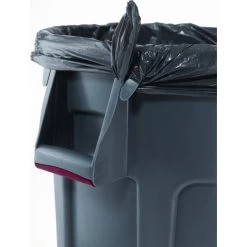 BRUTE Rund Affaldsbeholder, 75,7 Liter, Grå 8 BRUTE Rund Affaldsbeholder, 75,7 Liter, Grå -Rengøringsekspert brute rund affaldsbeholder 757 liter gra 3