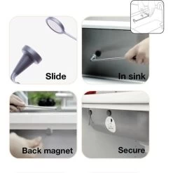 By Magnet Karkludholder | Normal Vask | Grå 19 By Magnet Karkludholder | Normal Vask | Grå -Rengøringsekspert by magnet karkludholder normal vask gra 9