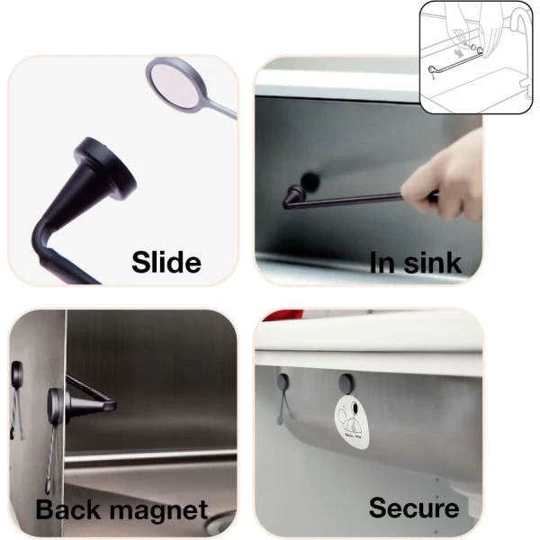 By Magnet Karkludholder | Normal Vask | Sort 9 By Magnet Karkludholder | Normal Vask | Sort - Billede 7