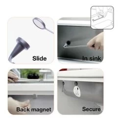 By Magnet Karkludholder | Normal Vask | Stål -Rengøringsekspert by magnet karkludholder normal vask stal 8