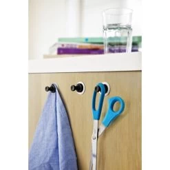 By Magnet Knage | 3 Stk. | Sort 9 By Magnet Knage | 3 Stk. | Sort -Rengøringsekspert by magnet knage 3 stk sort 3