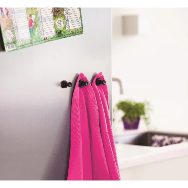 By Magnet Knage | 3 Stk. | Sort 6 By Magnet Knage | 3 Stk. | Sort - Billede 4