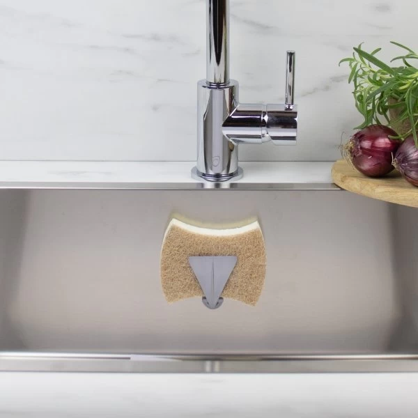 By Magnet Svampeholder | Grå 6 By Magnet Svampeholder | Grå - Billede 4