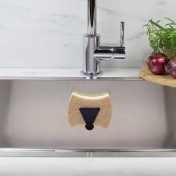 By Magnet Svampeholder | Sort -Rengøringsekspert by magnet svampeholder sort 4