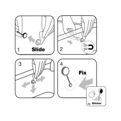 By Magnet Svampeholder | Sort -Rengøringsekspert by magnet svampeholder sort 8