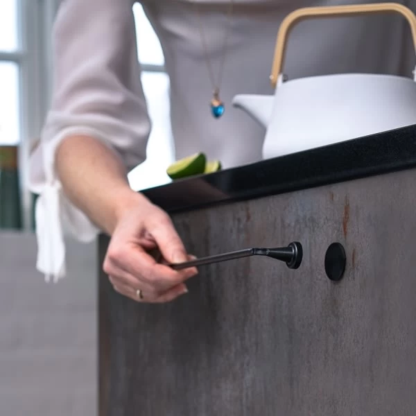 By Magnet Viskestykkeholder | Sort 6 By Magnet Viskestykkeholder | Sort - Billede 4