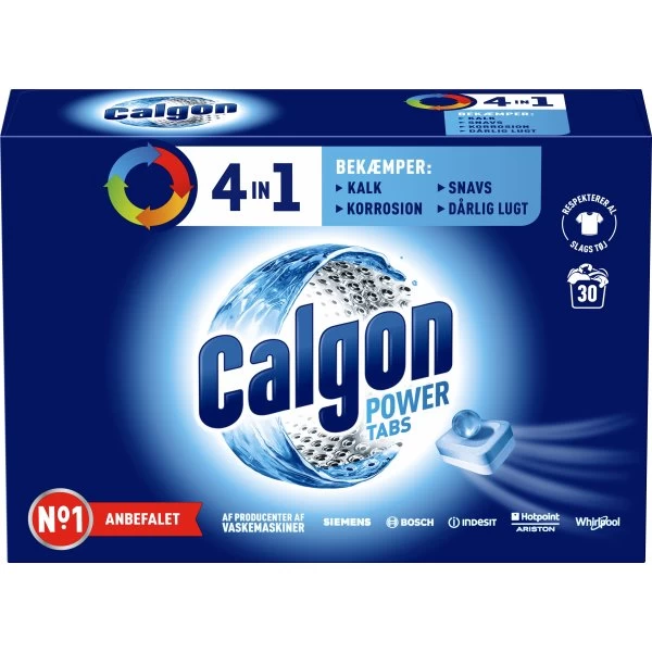 Calgon 4in1 30 Tabs 3 Calgon 4in1 30 Tabs