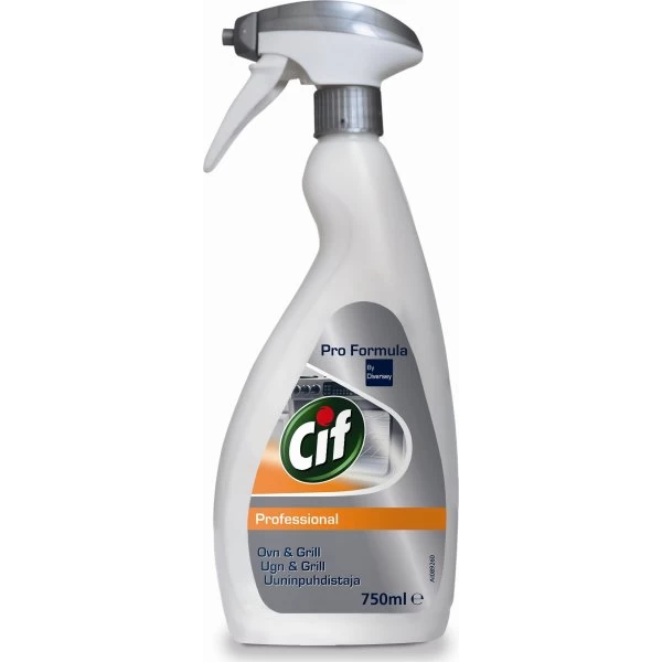 Cif Ovn & Grillrens, 750 Ml 3 Cif Ovn & Grillrens, 750 Ml