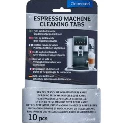 Cleanosan Rengøringstabs | Espresso | 10 Tabs 5 Cleanosan Rengøringstabs | Espresso | 10 Tabs -Rengøringsekspert cleanosan rengoringstabs espresso 10 tabs 2
