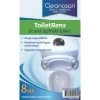 Cleanosan Rengøringstabs | Toiletrens | 8 Tabs -Rengøringsekspert cleanosan toilet rens 8 tabs