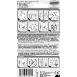 Command Badehyldeophæng 9 Command Badehyldeophæng -Rengøringsekspert command badehyldeophang 4