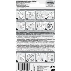 Command Badeværelseskroge | Medium -Rengøringsekspert command badevarelseskroge medium matteret 6