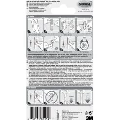 Command Designerkrog | Stor 9 Command Designerkrog | Stor -Rengøringsekspert command designerkrog m klabestrips stor 4