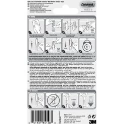 Command Designerkroge | Medium -Rengøringsekspert command designerkroge m klabestrips medium 4