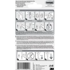 Command Metalkrog | S | Firkantet | Satineret -Rengøringsekspert command metalkrog satineret nikkel lille 6