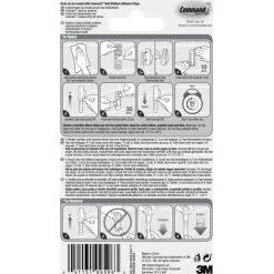 Command Metalkrog | M | Firkantet | Satineret -Rengøringsekspert command metalkrog satineret nikkel medium 6