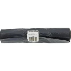 No Name Containersæk 140 L, 60 X 14 X 140 Cm, 40my, Sort