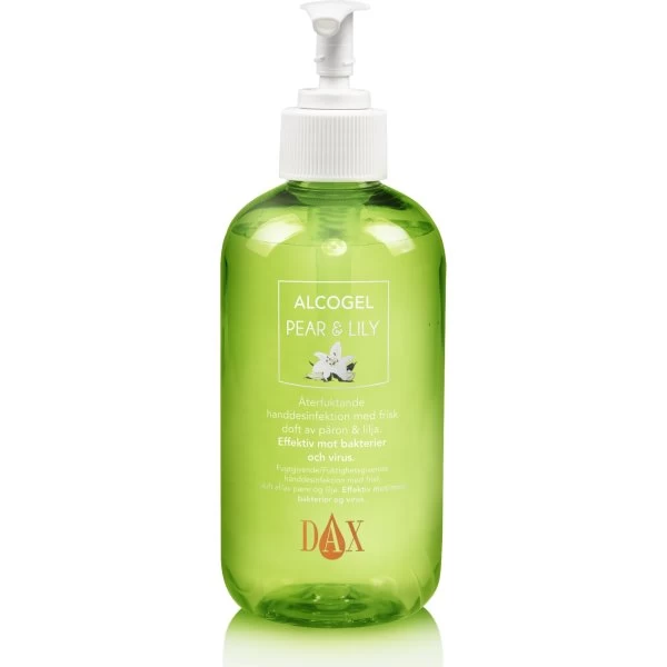 Dax Hånddesinfek. 85% | Gel | Pear & Lily | 250 Ml 3 Dax Hånddesinfek. 85% | Gel | Pear & Lily | 250 Ml
