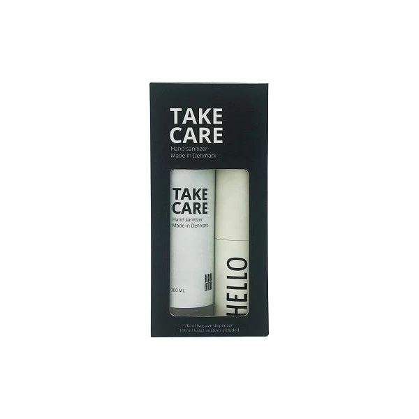 Design Letters Håndsprit "HELLO" 70%, Hvid 3 Design Letters Håndsprit "HELLO" 70%, Hvid