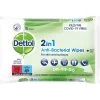 Dettol 2in1 Anti-Bacterial Wipes | 15 Stk 2 Dettol 2in1 Anti-Bacterial Wipes | 15 Stk -Rengøringsekspert dettol 2in1 antibacterial wipes 15 stk