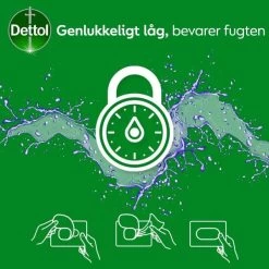 Dettol 2in1 Anti-Bacterial Wipes | 15 Stk -Rengøringsekspert dettol 2in1 antibacterial wipes 15 stk 4