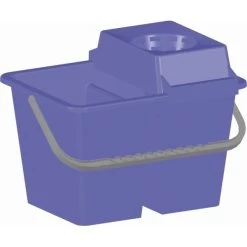 DIT Combi Dobbelt Spand Inkl. Vrider | 2x8 L | Blå