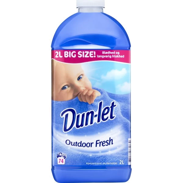 Dun-let Skyllemiddel | Outdoor Fresh | 2 L 3 Dun-let Skyllemiddel | Outdoor Fresh | 2 L