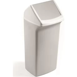 Durable Durabin Affaldsspand 40 L, Grå -Rengøringsekspert durabin affaldsspand 40 l gra 3