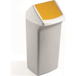 Durable Durabin Affaldsspand 40 L, Grå -Rengøringsekspert durabin affaldsspand 40 l gra 4