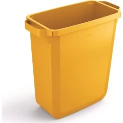Durable Durabin Affaldsspand 60 L, Gul