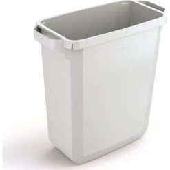 Durable Durabin Affaldsspand 60 L, Hvid