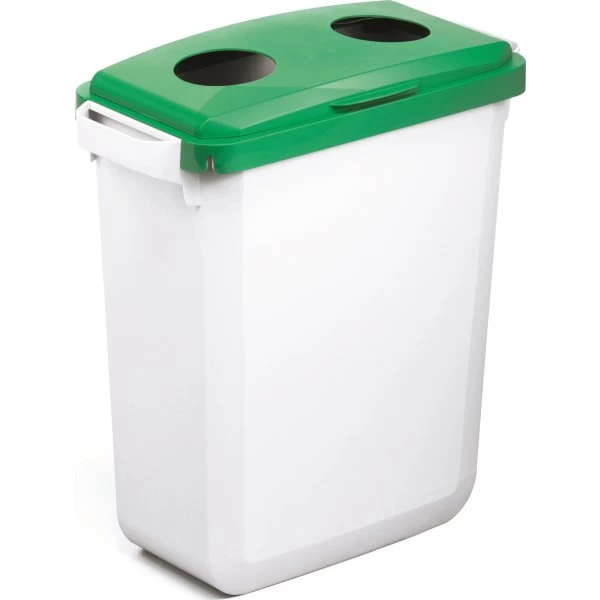 Durable Durabin Affaldsspand 60 L, Hvid 5 Durable Durabin Affaldsspand 60 L, Hvid - Billede 3