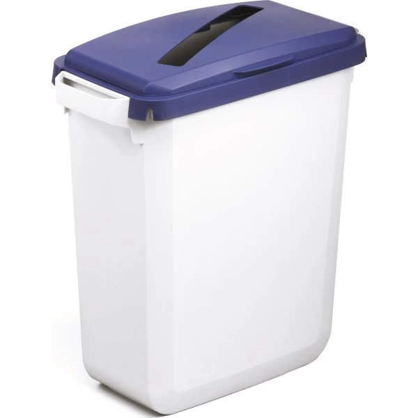 Durable Durabin Affaldsspand 60 L, Hvid 6 Durable Durabin Affaldsspand 60 L, Hvid - Billede 4