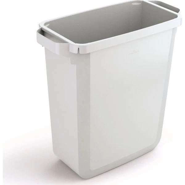 Durable Durabin Affaldsspand 60 L, Hvid 3 Durable Durabin Affaldsspand 60 L, Hvid