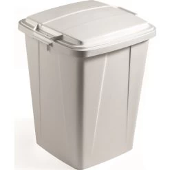 Durable Durabin Affaldsspand 90 L, Grå 5 Durable Durabin Affaldsspand 90 L, Grå -Rengøringsekspert durabin affaldsspand 90 l gra 2