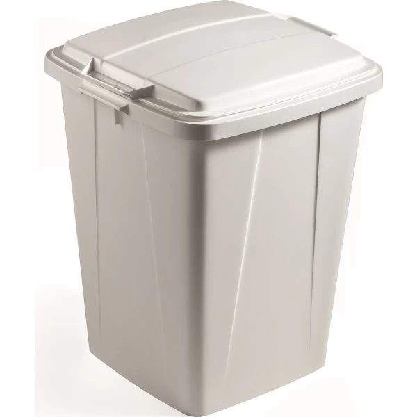 Durable Durabin Affaldsspand 90 L, Grå 4 Durable Durabin Affaldsspand 90 L, Grå - Billede 2