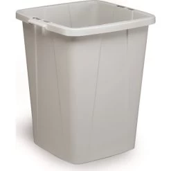 Durable Durabin Affaldsspand 90 L, Grå