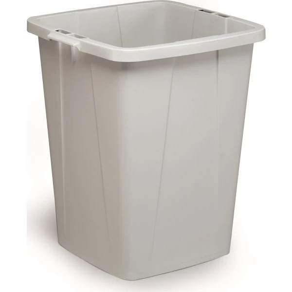 Durable Durabin Affaldsspand 90 L, Grå 3 Durable Durabin Affaldsspand 90 L, Grå