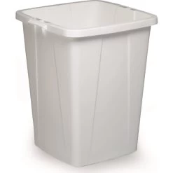 Durable Durabin Affaldsspand 90 L, Hvid