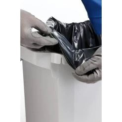 Durable Durabin ECO Affaldsspand 60 L, Grå -Rengøringsekspert durabin eco affaldsspand 60 l gra 3