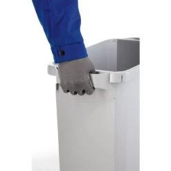 Durable Durabin ECO Affaldsspand 60 L, Grå -Rengøringsekspert durabin eco affaldsspand 60 l gra 6