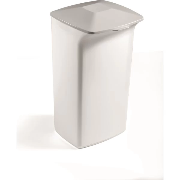 Durable Durabin Fladt Låg T/Affaldsspand 40 L, Grå 4 Durable Durabin Fladt Låg T/Affaldsspand 40 L, Grå - Billede 2