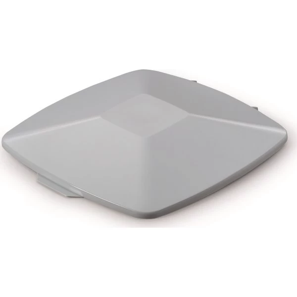 Durable Durabin Fladt Låg T/Affaldsspand 40 L, Grå 3 Durable Durabin Fladt Låg T/Affaldsspand 40 L, Grå