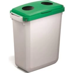 Durable Durabin Låg "Flasker", 60 L, Grøn -Rengøringsekspert durabin lag flasker 60 l gron 3