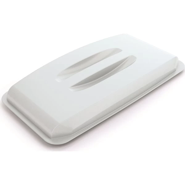 Durable Durabin Låg "Håndtag", 60 L, Hvid 3 Durable Durabin Låg "Håndtag", 60 L, Hvid