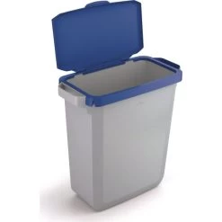 Durable Durabin Låg "Hængslet", 60 L, Blå 5 Durable Durabin Låg "Hængslet", 60 L, Blå -Rengøringsekspert durabin lag hangslet 60 l bla 2