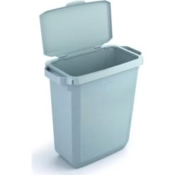 Durable Durabin Låg "Hængslet", 60 L, Grå 5 Durable Durabin Låg "Hængslet", 60 L, Grå -Rengøringsekspert durabin lag hangslet 60 l gra 2