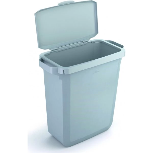 Durable Durabin Låg "Hængslet", 60 L, Grå 4 Durable Durabin Låg "Hængslet", 60 L, Grå - Billede 2